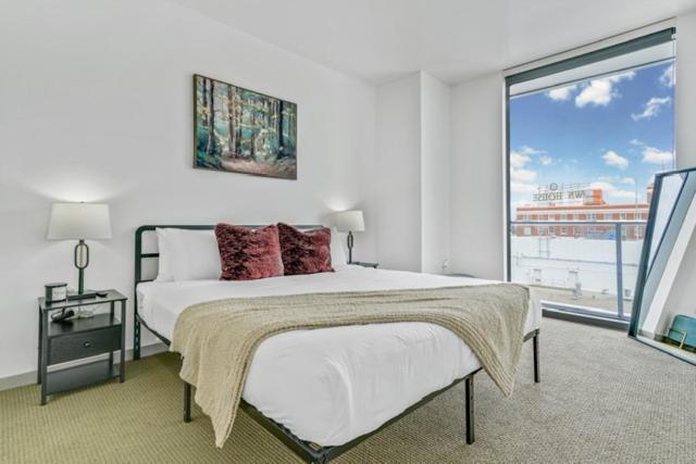Modern Luxury 2 Bed With Panoramic City Views In Downtown La ロサンゼルス エクステリア 写真
